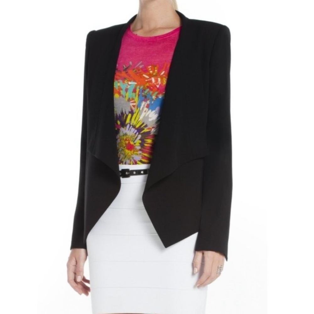 BCBG MAXAZRIA Black blazer XS
